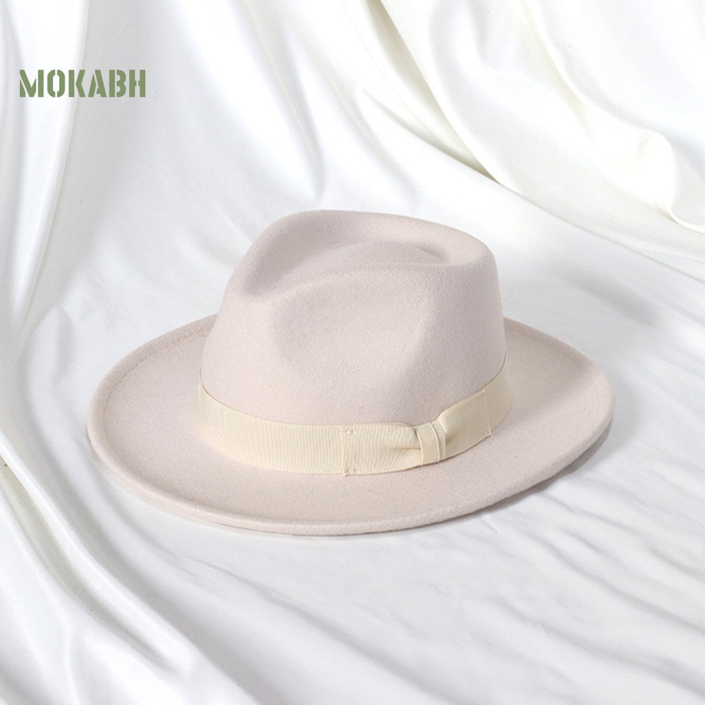 Mũ Chống Nắng / Gió Không Phai Màu Thoáng Khí Đính Nơ Thời Trang