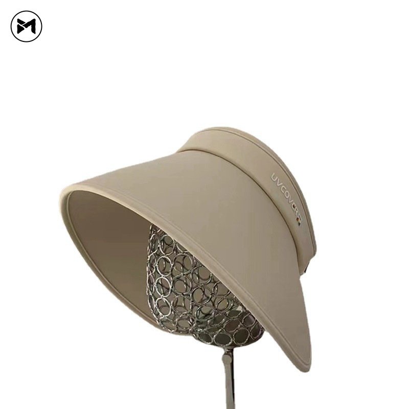 Nón Chống Nắng / Tia UV Hở Chóp Gấp Gọn Thời Trang Mới 2023 Cho Nữ