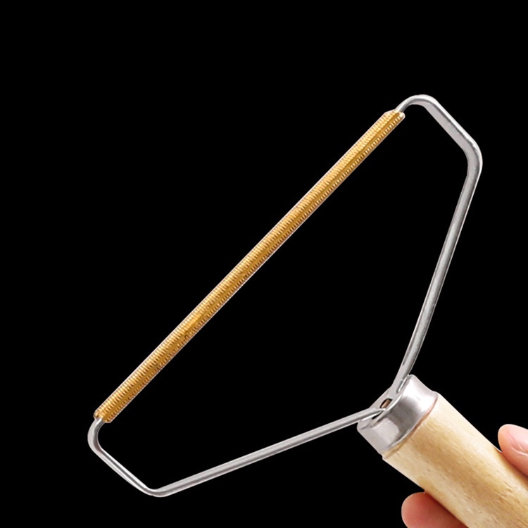 Dụng Cụ Cạo Lông Xù, Cạo Len Thừa, Vải Xơ Trên Bề Mặt Vải Tiện Lợi (Lưỡi Đồng Siêu Bén)