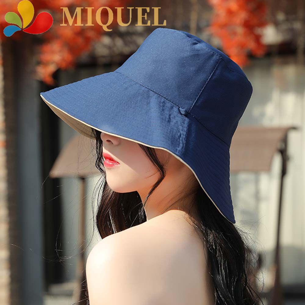 Nón Tai Bèo Vành Rộng Chống Nắng Hai Màu Sắc Ngọt Ngào Phong Cách Hàn Quốc Cho Nữ