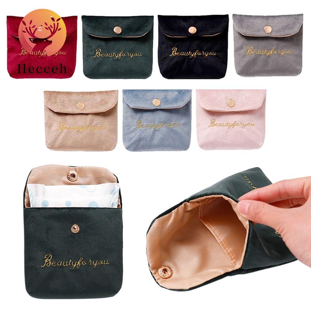 Túi Đựng Mỹ Phẩm / Khăn Tắm / Thẻ Vải Nhung Mang Đi Du Lịch Tiện Lợi