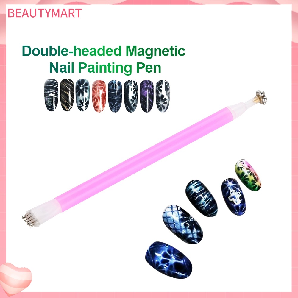 Bút Trang Trí Móng Hai Đầu 3D DIY Nghệ Thuật