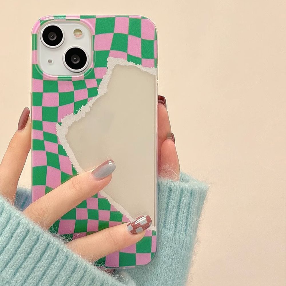 Ốp Điện Thoại TPU Mềm Chống Sốc Họa Tiết Mèo Vẽ Nghệ Thuật Cho IPhone 11 14 13 12 Pro Max XS XR 7 8 Plus