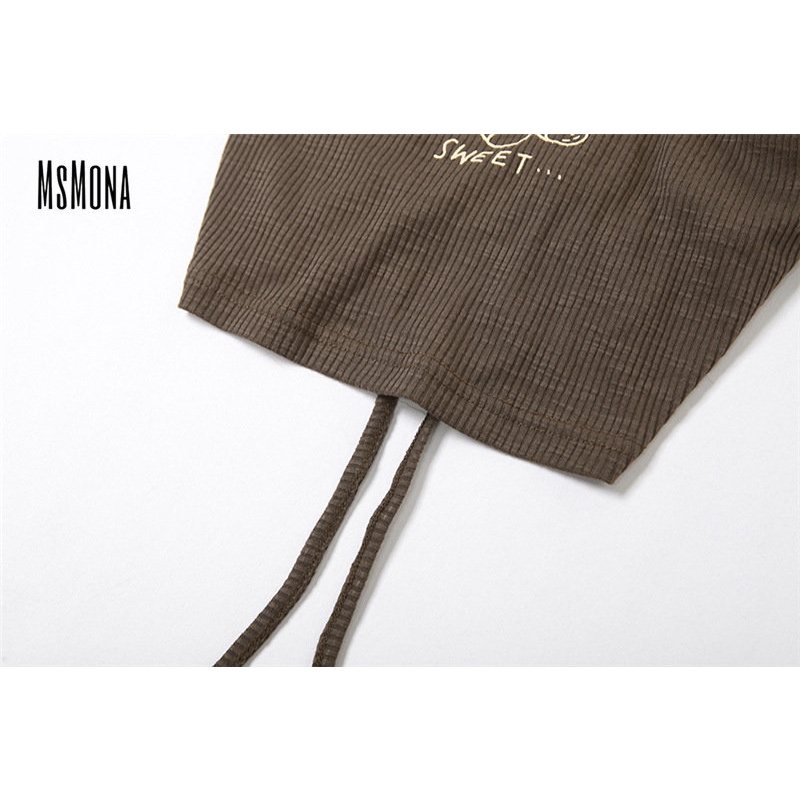 Áo Thun Tay Ngắn Cổ Tròn Màu Trơn In Chữ Thời Trang 2023 Quyến Rũ Cho Nữ