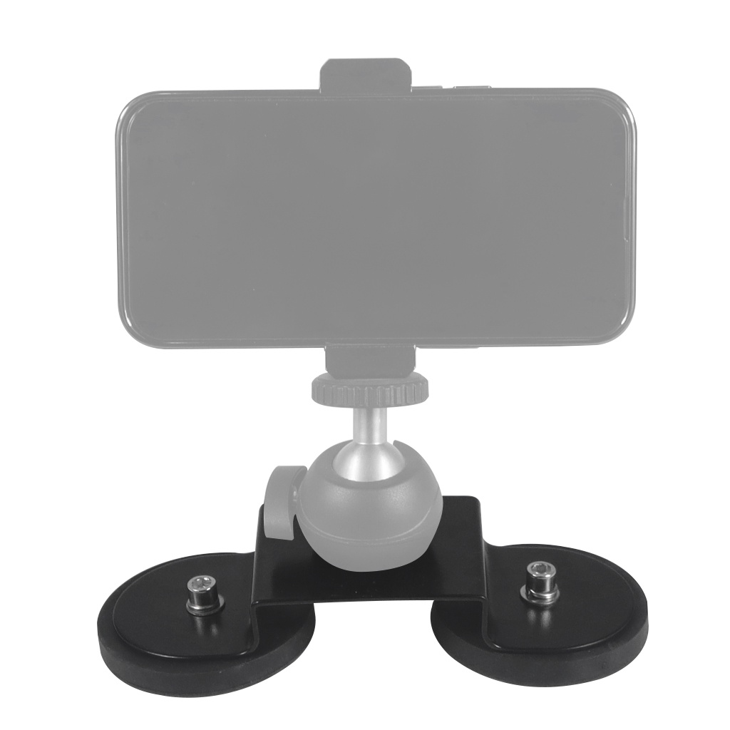 1x Giá Đỡ Nam Châm Hút Mạnh D66mm / 88mm Cho Đèn LED