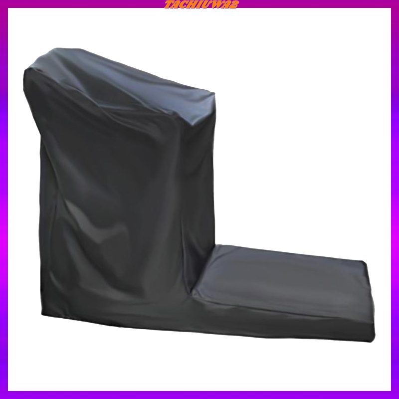 Áo Trùm Máy Chạy Bộ Tachiuwa2 Màu Đen Chống Nước Chống Bụi Kích Thước 168X76X140Cm