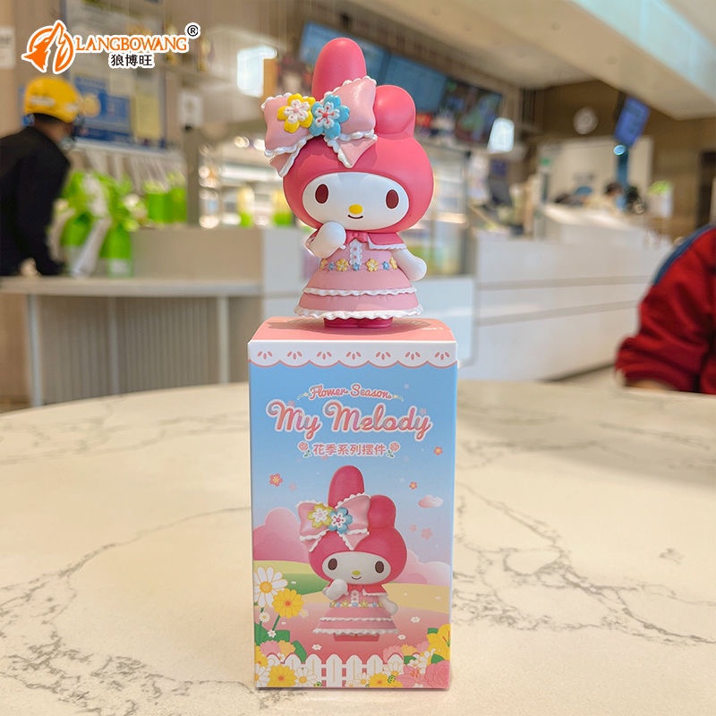 Sanrio Mô Hình Búp Bê Nhân Vật Hoa Mù Dễ Thương Dùng Làm Quà Tặng Cho Bạn Bè