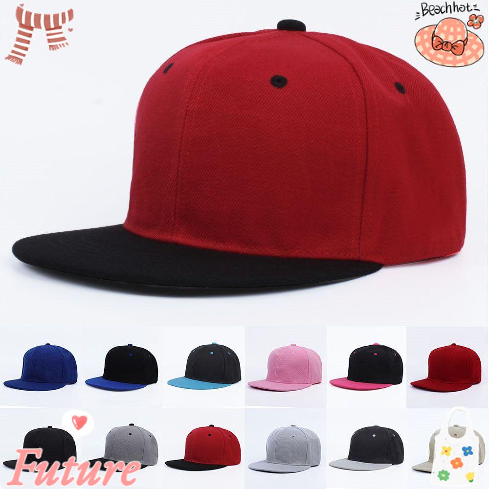 Mũ Lưỡi Trai Phẳng Phong Cách Hip Hop Cổ Điển Có Thể Điều Chỉnh