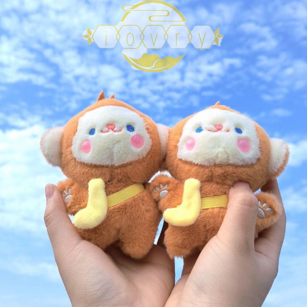 1 Thú Nhồi Bông Hình Động Vật Mềm Tinh Tế