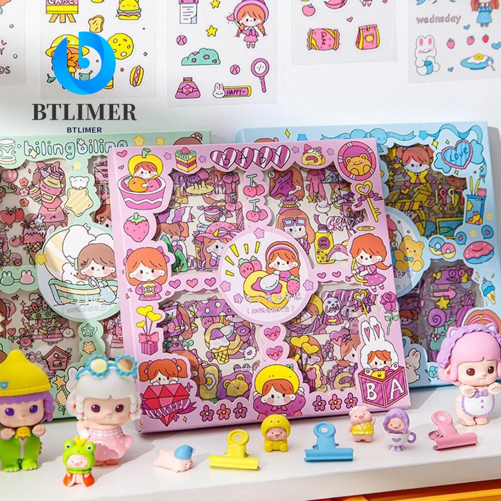 Bộ 100 Miếng Dán Chống Thấm Nước Chất Lượng Cao Trang Trí Laptop