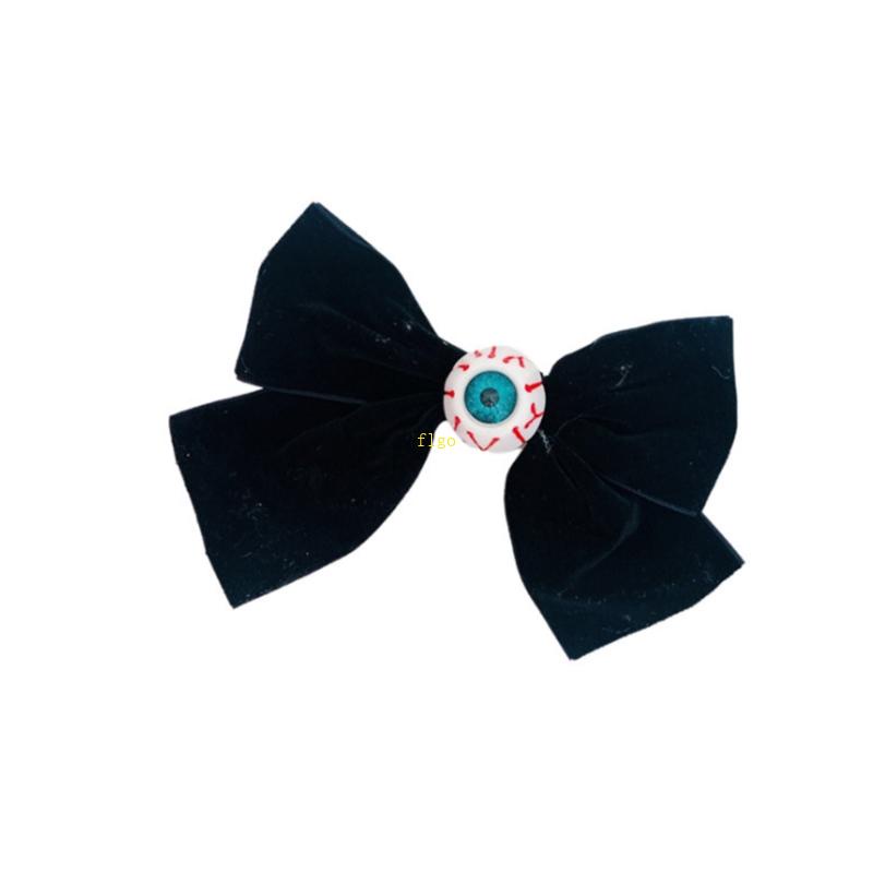 Kẹp Tóc Hình Chiếc Nơ Màu Đen Bằng Nhung Dễ Thương Xinh Xắn