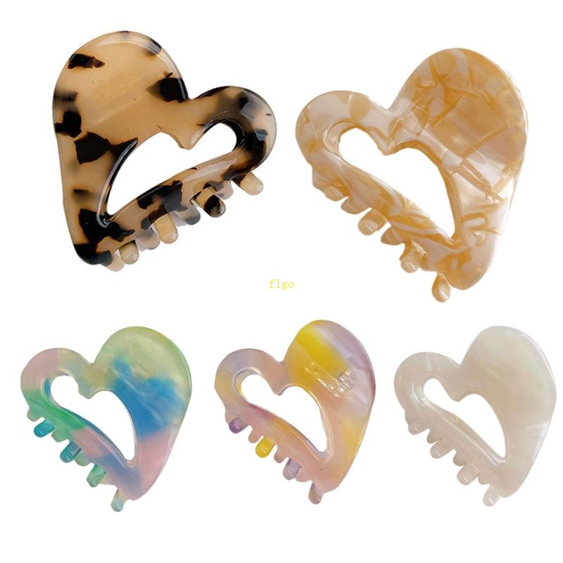 Kẹp Tóc Hình Trái Tim Nhỏ Xinh Xắn Thời Trang