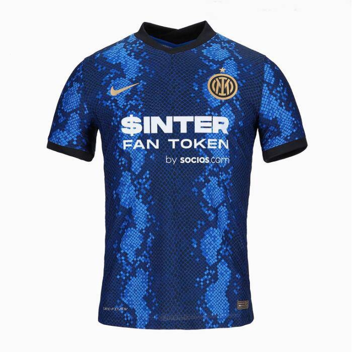 Áo Thun Đội Tuyển Inter Milan Sân Nhà 21 / 22