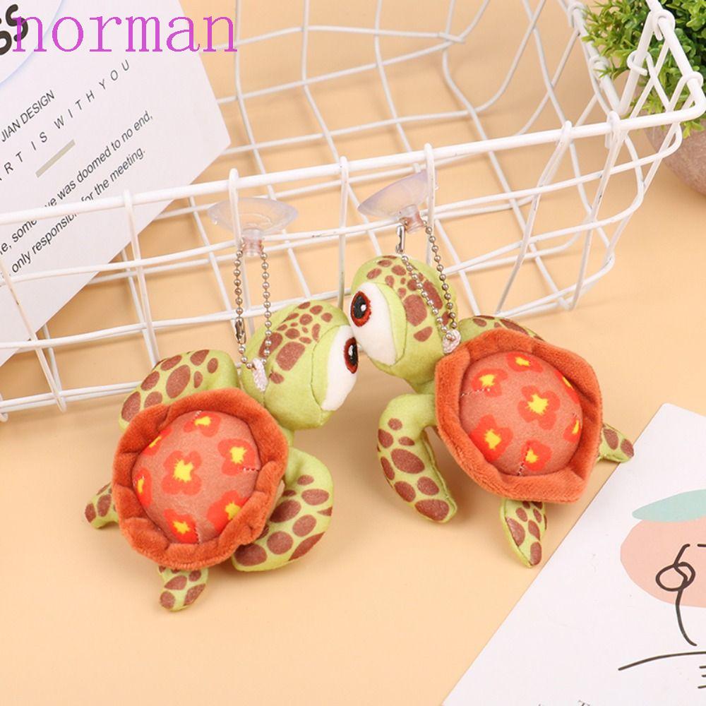 Móc Khóa Hình Rùa Nhồi Bông Đáng Yêu Mừng Năm Mới