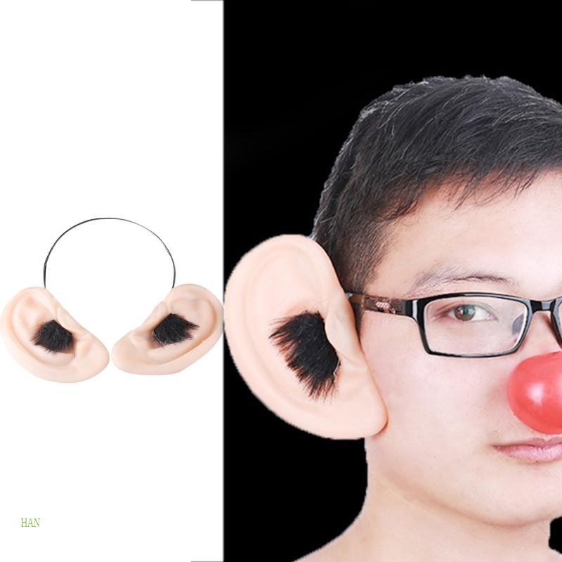 Tai Giả Dùng Hóa Trang Dự Tiệc Có Tai Độc Đáo