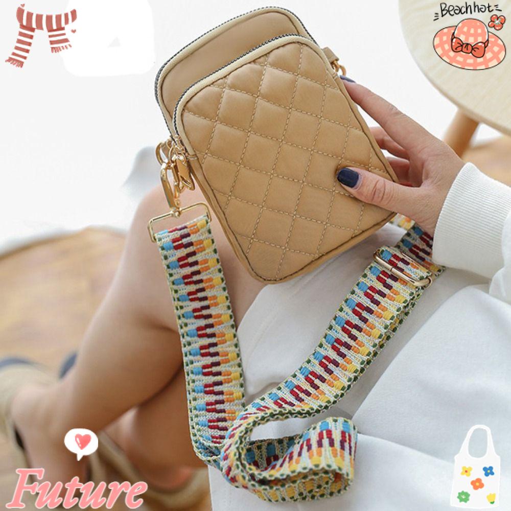 Túi Đeo Chéo Nhỏ Xinh Đựng Điện Thoại Thời Trang Mùa Hè