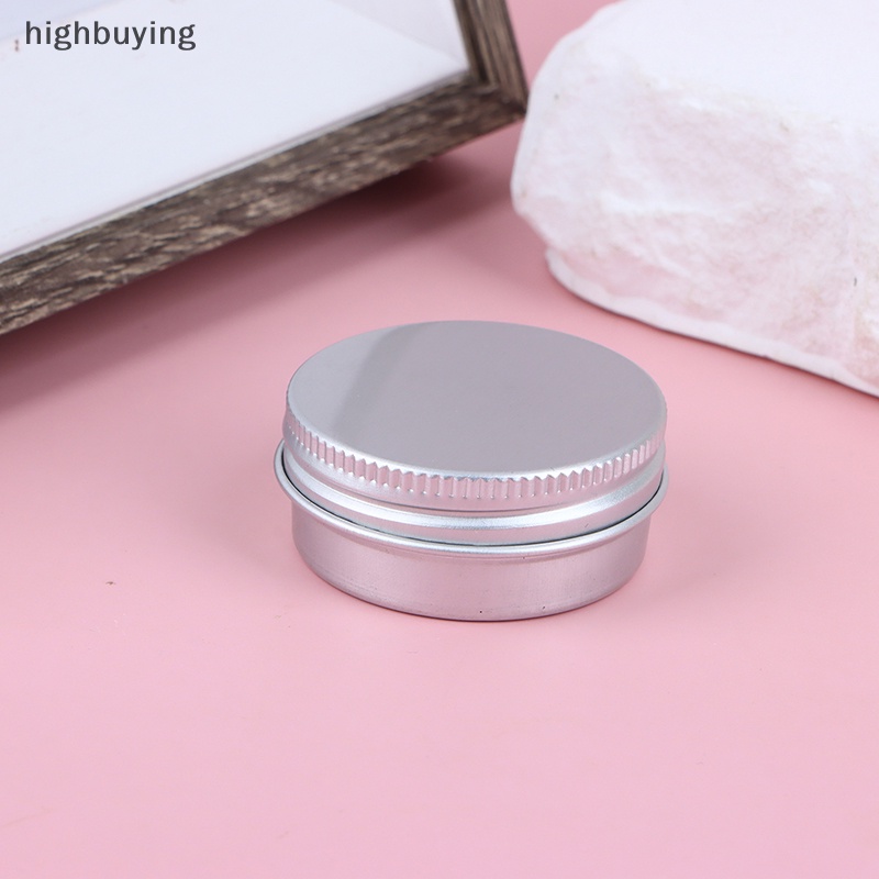 1 Hũ Nhôm Rỗng 15 / 30 / 60G Đựng Kem Mỹ Phẩm Tiện Dụng