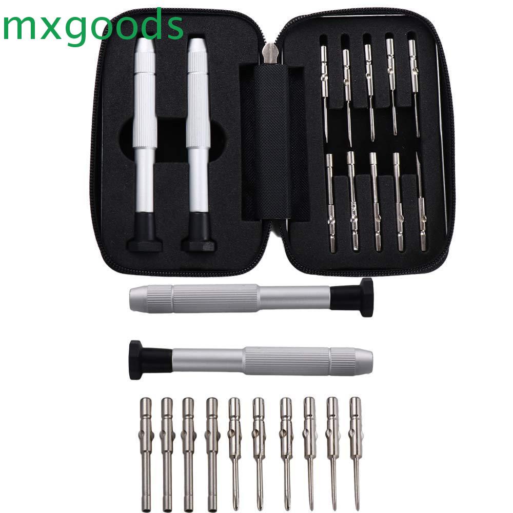 Bộ 10 Ốc Vít Kim Loại Sửa Chữa Kính Mắt Có Khóa Kéo Tiện Dụng