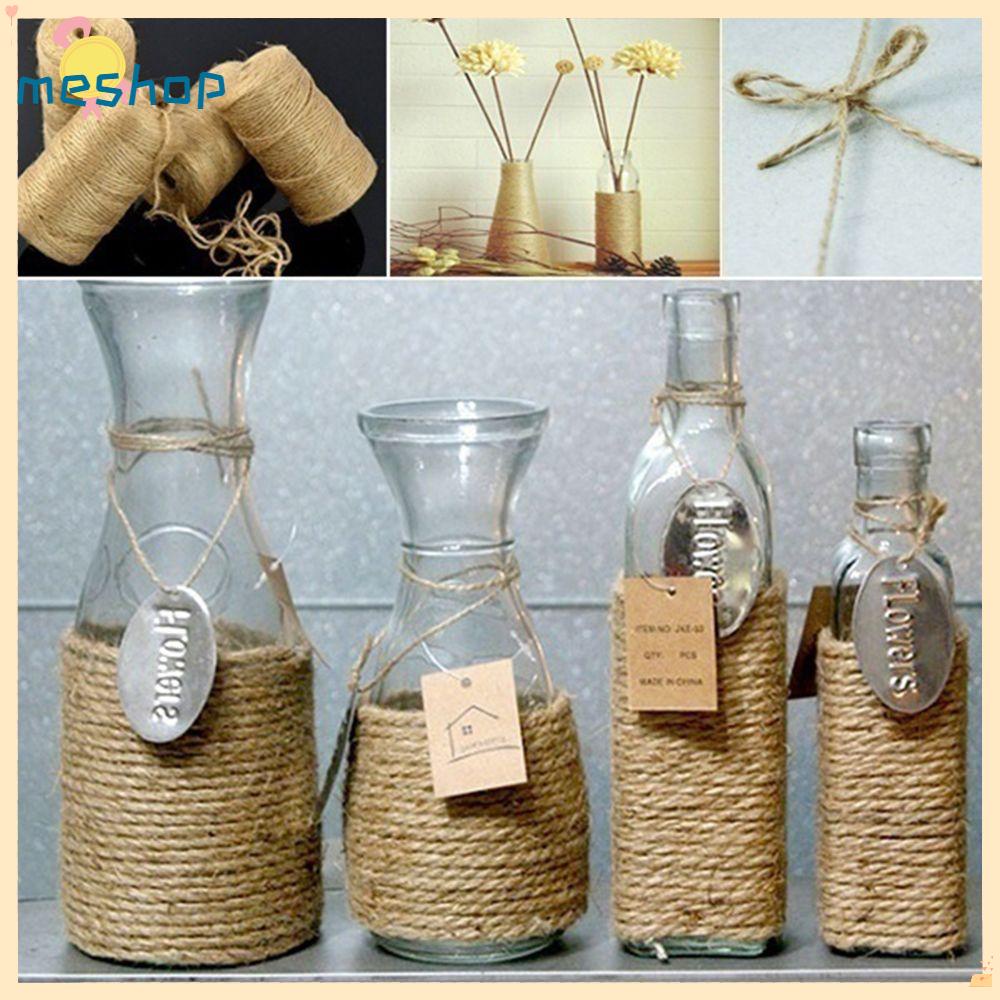 Cuộn Dây Đay 100M Dùng Làm Đồ Thủ Công DIY