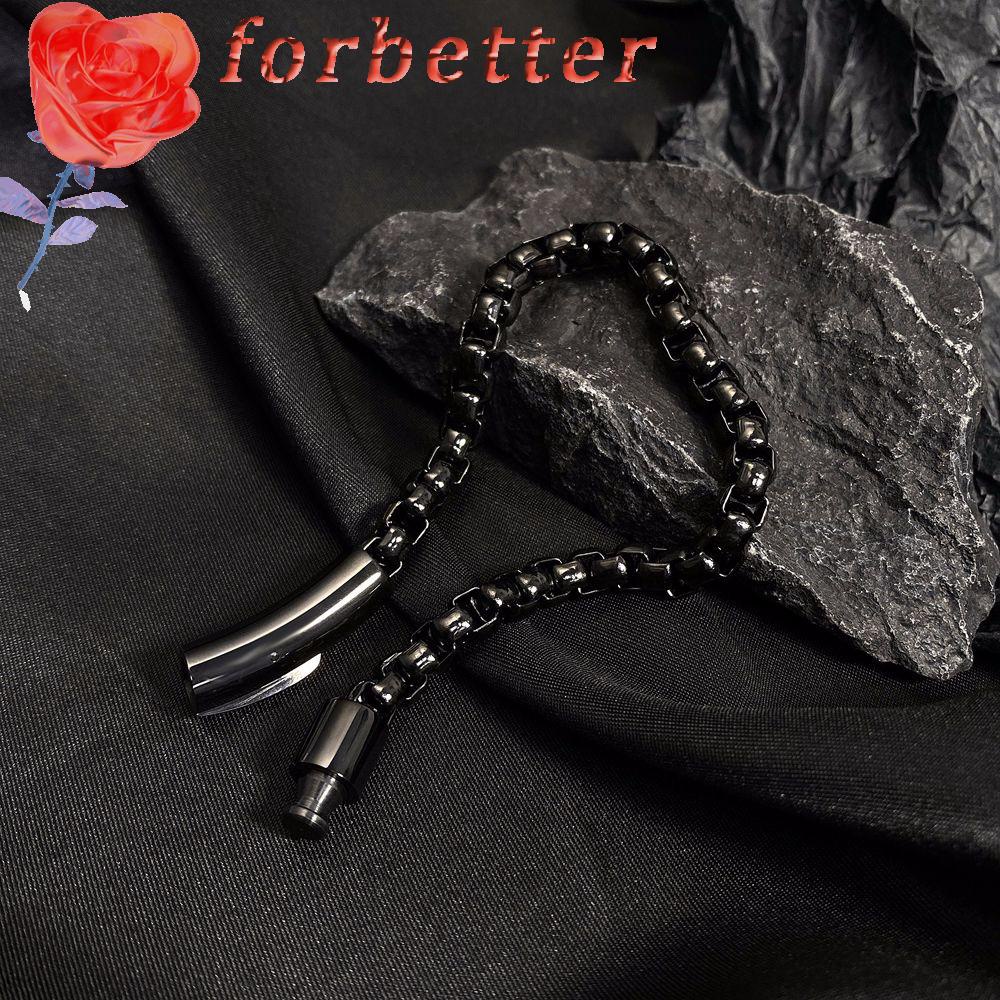 Vòng Tay Dây Xích Dày Bằng Thép Không Gỉ Phong Cách Hip Hop Punk Cổ Điển Cho Nam