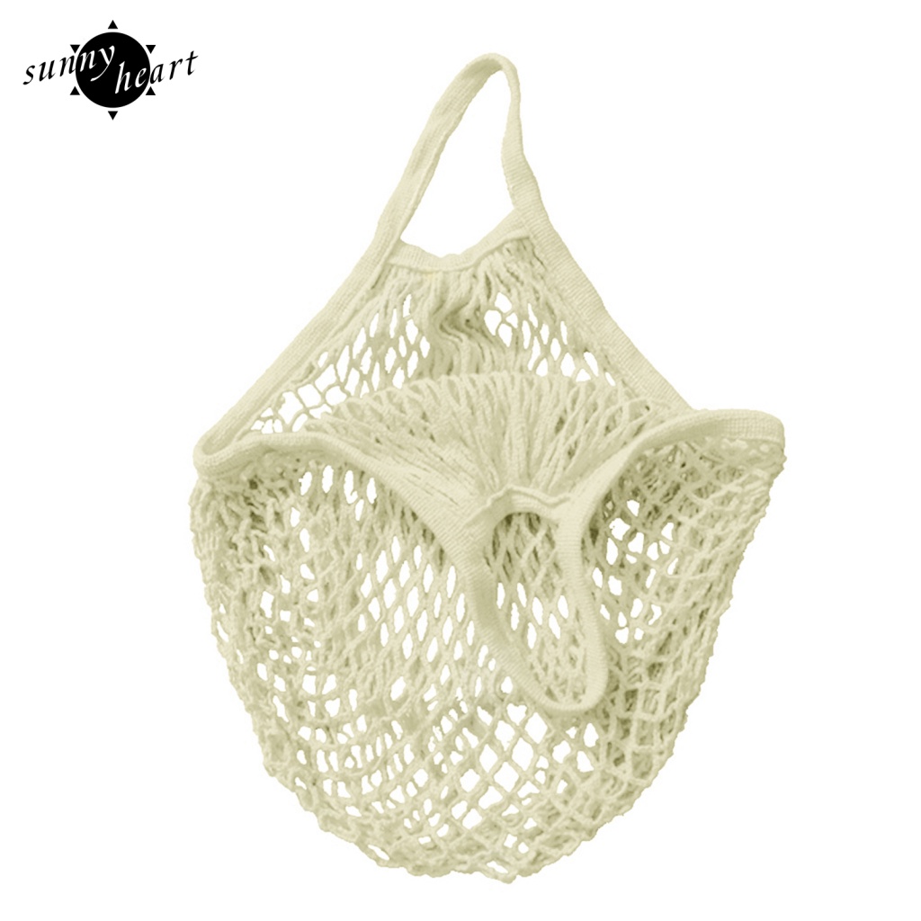 Sunnyheart Túi Lưới Mua Sắm Cỡ Lớn Siêu Bền Tiện Dụng