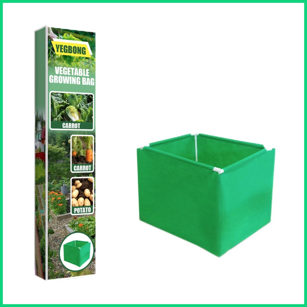 Túi Trồng Cây Bằng Vải Không Dệt Dày Dặn Tiện Dụng Cho Sân Vườn