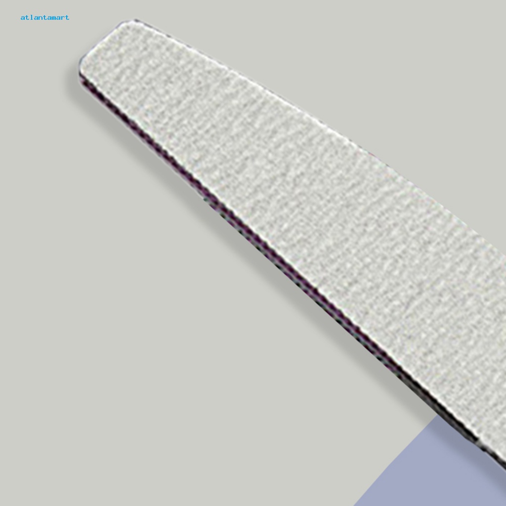 Túi Đựng Đồ Dùng Cao Cấp Tiện Dụng| Bộ 25 Cây Dũa Móng Tay Giả Hai Mặt Bằng Acrylic Tự Nhiên