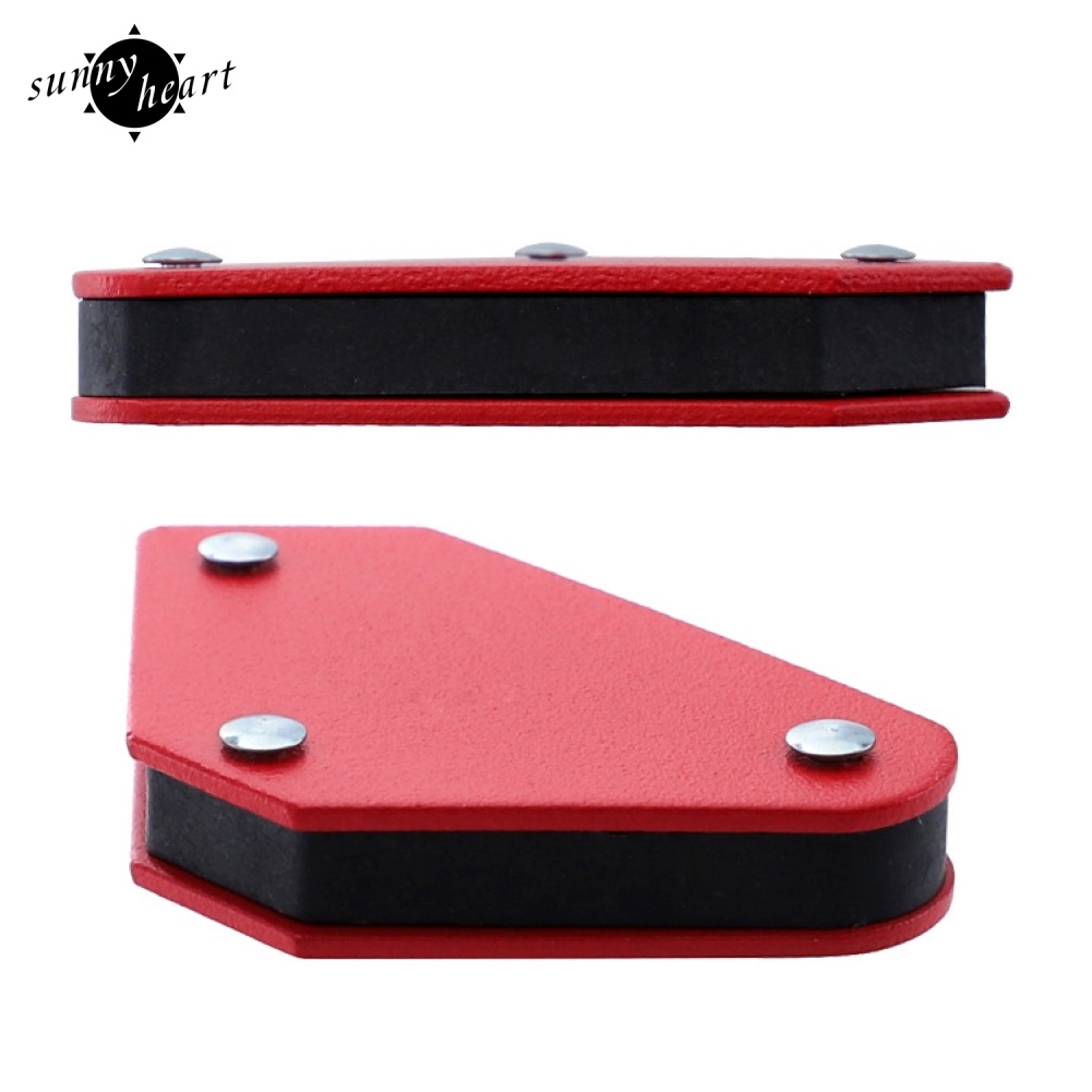 Giá Đỡ Nam Châm Hình Tam Giác Góc 45-135 Độ Dùng Trong Hàn Điện