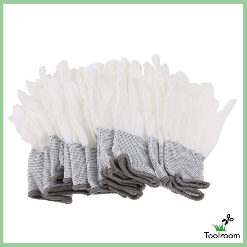 Set 10 Đôi Găng Tay Chống Tĩnh Điện An Toàn Thông Dụng