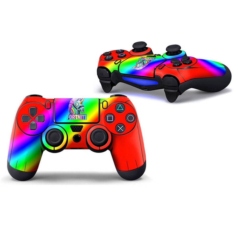 Phim Dán Hoạt Hình Người Nhện Marvel Nhiều Màu Sắc Cho Tay Cầm Chơi Game PS4