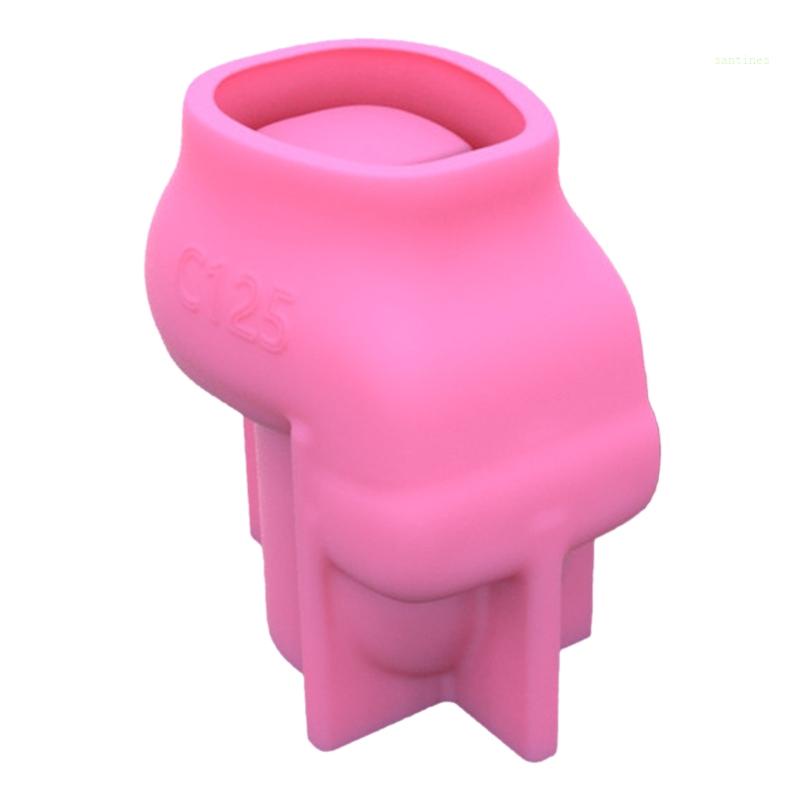 Khuôn Silicone Đổ Xi Măng / Chậu Hoa / Chậu Cây Cảnh DIY
