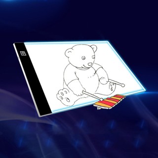 Led Digital Tablet Light Box Touch Control Dimmable Drawing Tracing Animation Copy Board Table Pad Panel Plate [Q/2]