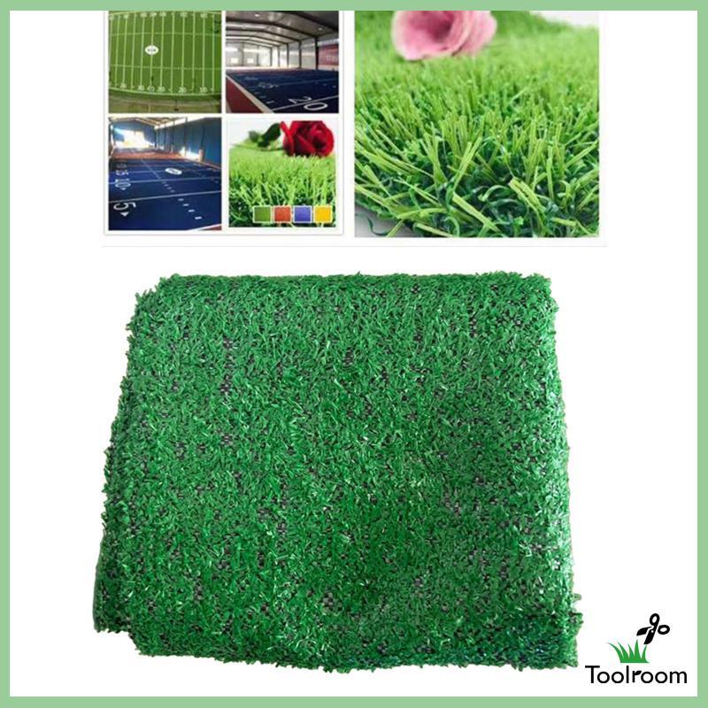 Thảm Cỏ Nhân Tạo 1x1m (3.28x3.28ft) Trang Trí Nội Thất