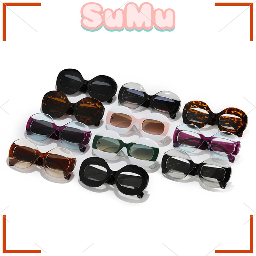 Kính Râm Nữ Chống Tia UV400 Tròng Màu Gradient