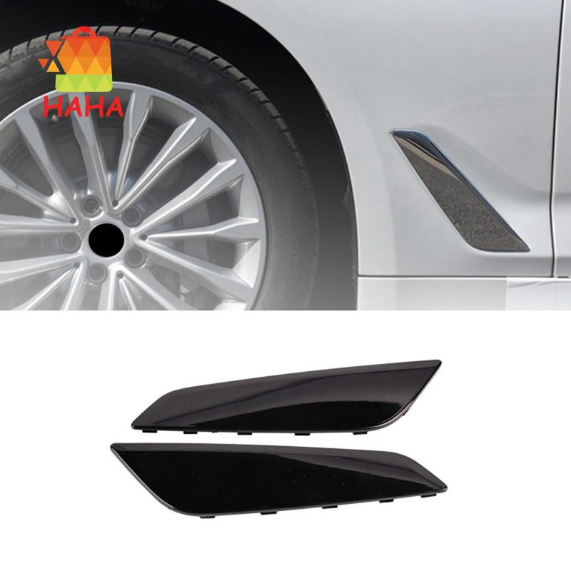 FENDER Ốp Viền Trang Trí Lỗ Thông Gió Trước Cho Xe Hơi 51747439013 51747439014 Phụ Kiện Chuyên Dụng Cho Xe BMW G30 G31 G38 5 Series 2017-2023