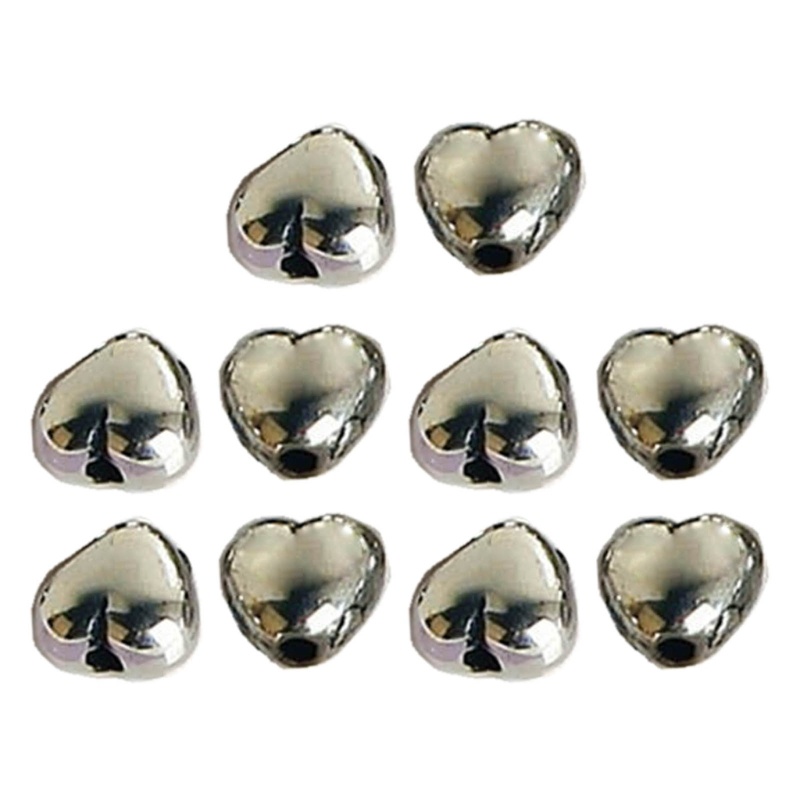 Mặt Dây Chuyền Hình Nơ / Trái Tim Dùng Làm Trang Sức Thủ Công Diy