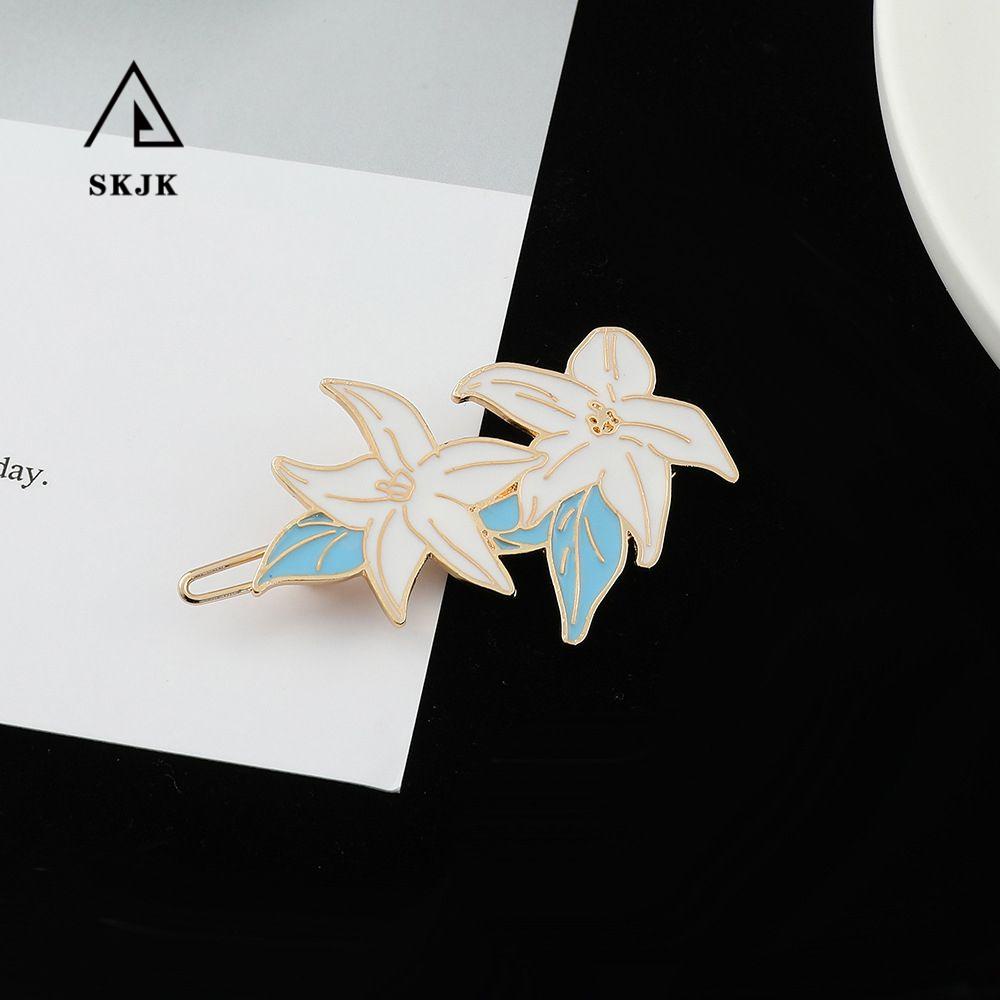 Kẹp Tóc Mỏ Vịt Hình Hoa Ngôi Sao Hoạt Hình Wendi Cho Nữ