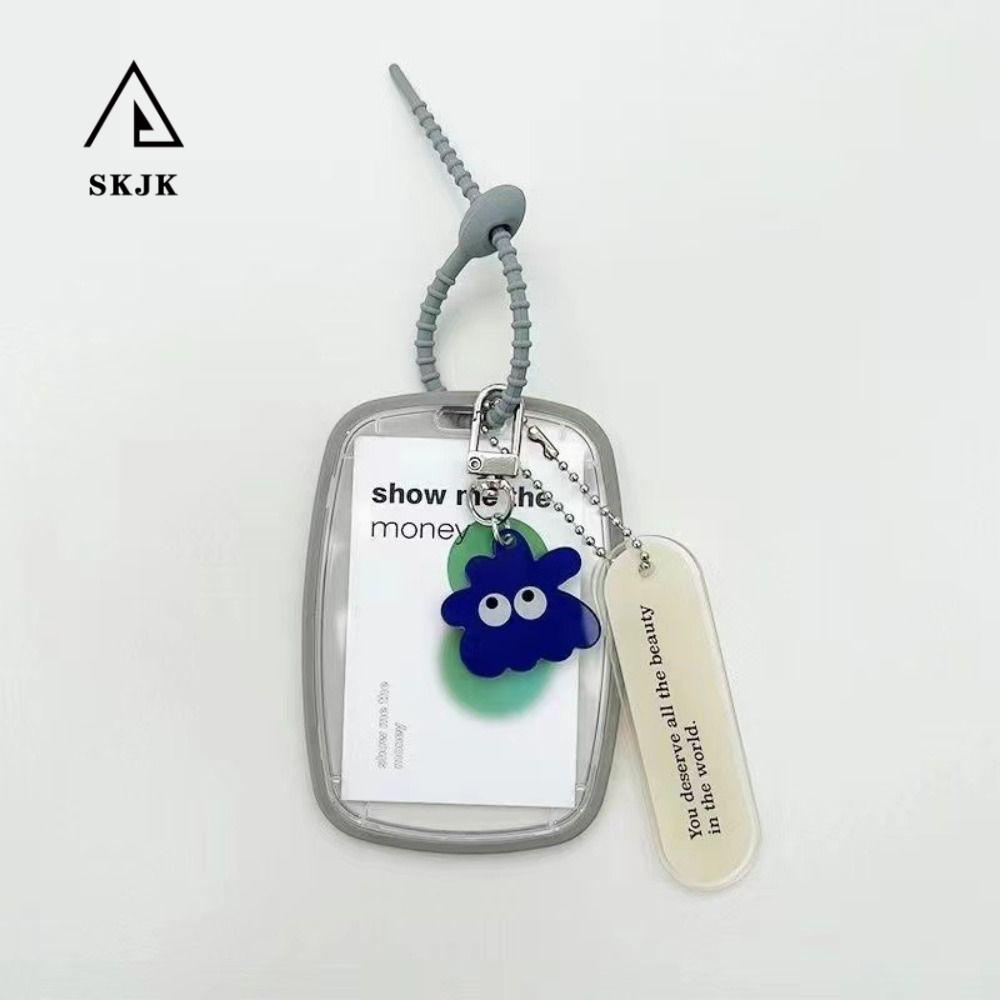 Bao Đựng Thẻ Bằng PVC Trong Suốt In Hình Ngôi Sao Kpop