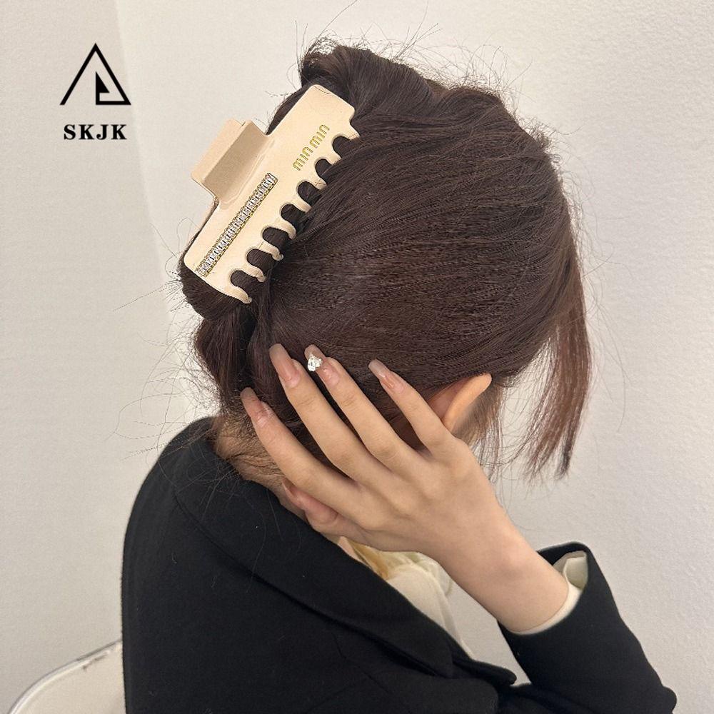 Kẹp Tóc Đuôi Ngựa Phong Cách Vintage Thời Trang Cho Nữ