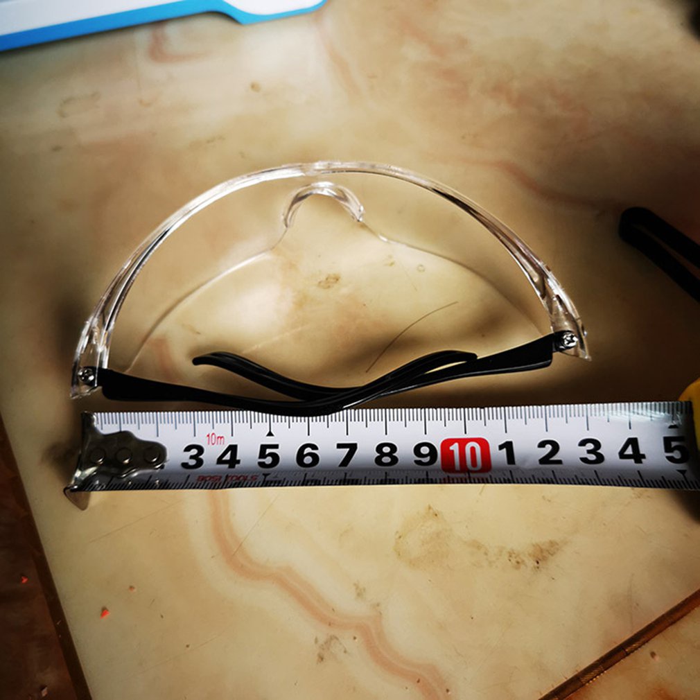 =Christmas=Protective Glasses Anti-Fog Isolation Breathable Transparent Anti-Spit Goggles