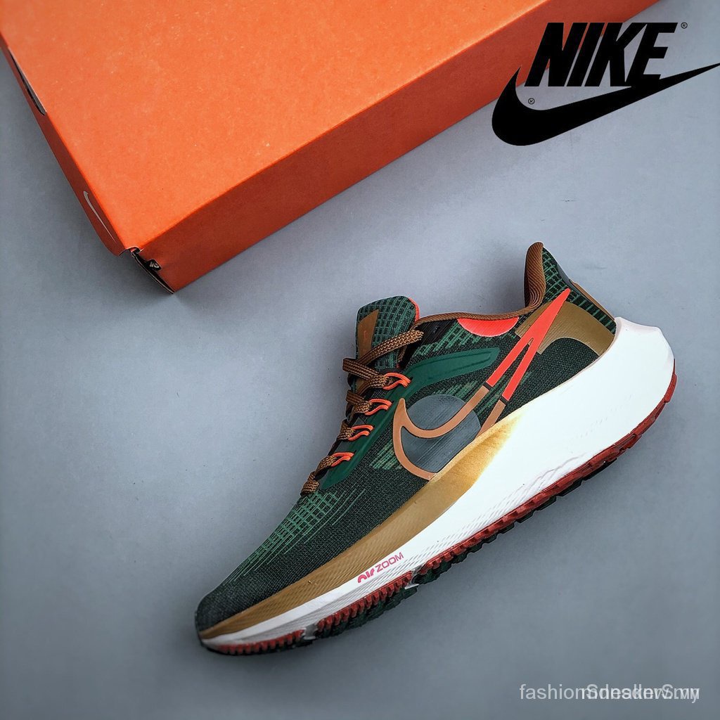 Giày Thể Thao Air Zoom Pegasus 39 "Màu Xanh Lá Đậm / Phạm Vi 39 Thời Trang