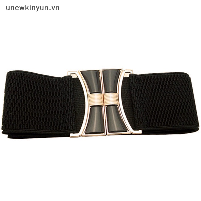 Thắt Lưng Nữ Bản Rộng Co Giãn Thời Trang