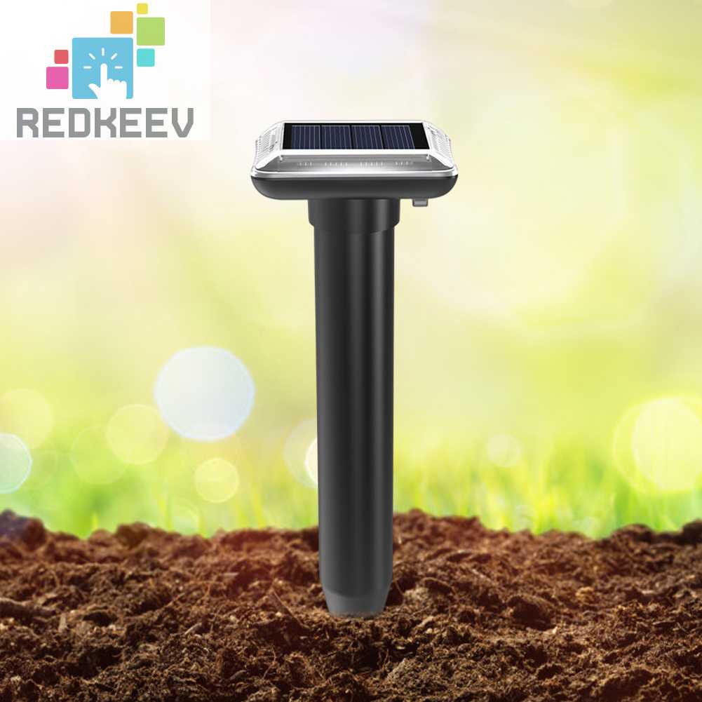 1 / 2 Thiết Bị Đuổi Côn Trùng Chống Nước IP66 Dùng Ngoài Trời