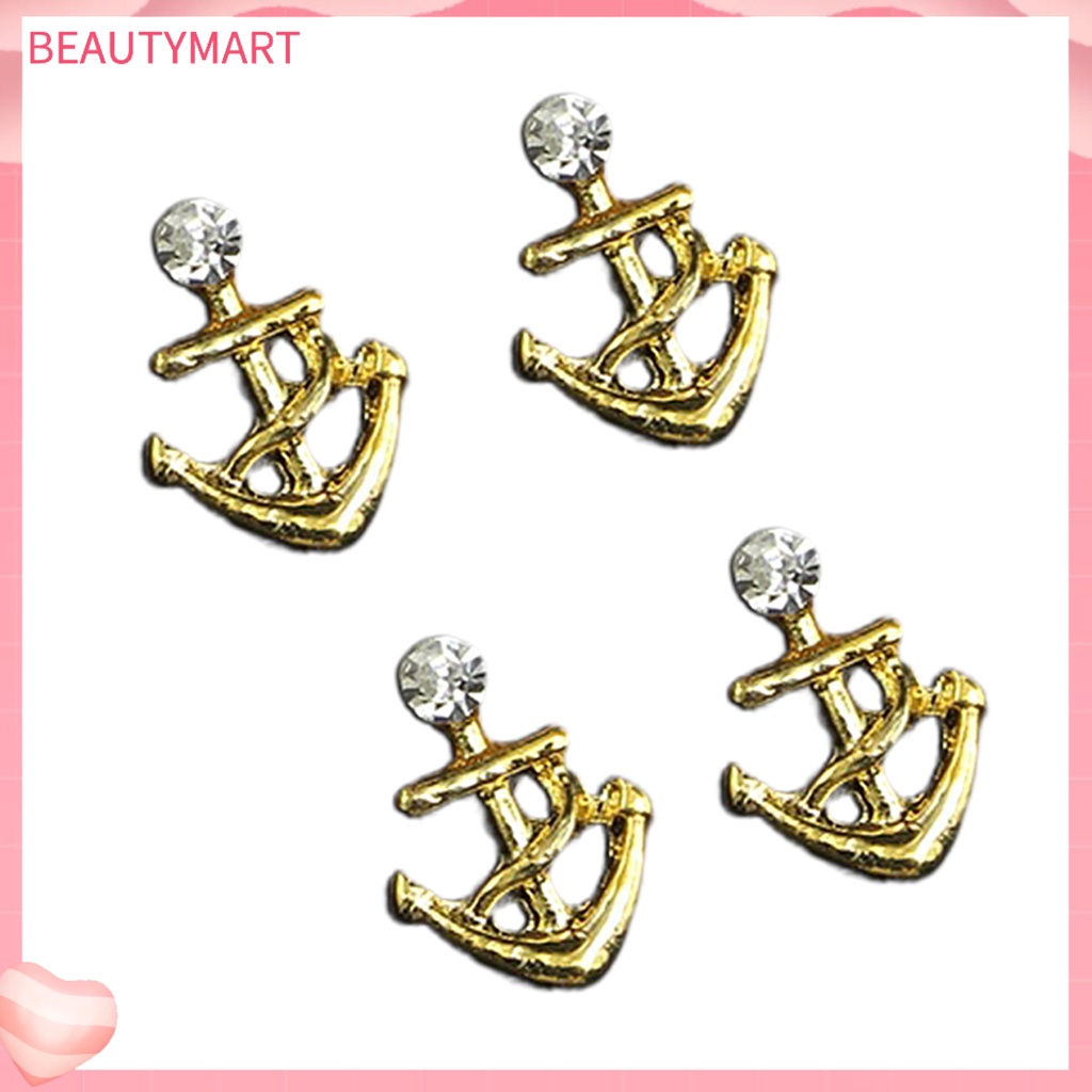 Miếng Dán Trang Trí Móng Tay Trọng Lượng Nhẹ Đính Đá DIY Dành Cho Nữ