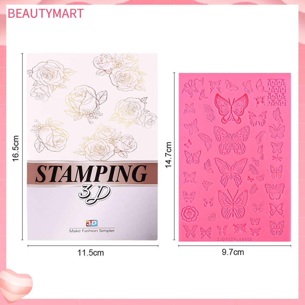 Khuôn Silicone 0.2g Dùng Trang Trí Móng Tay Có Thể Tái Sử Dụng