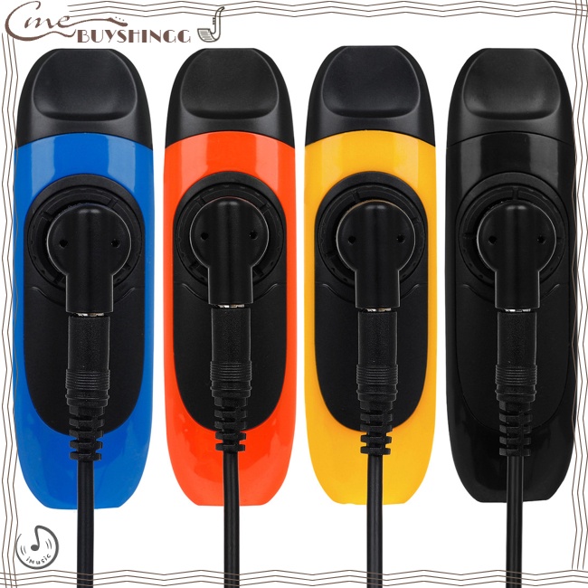 Điện Phân Kazoo Chuyên Dụng Cho Đàn Guitar Bass