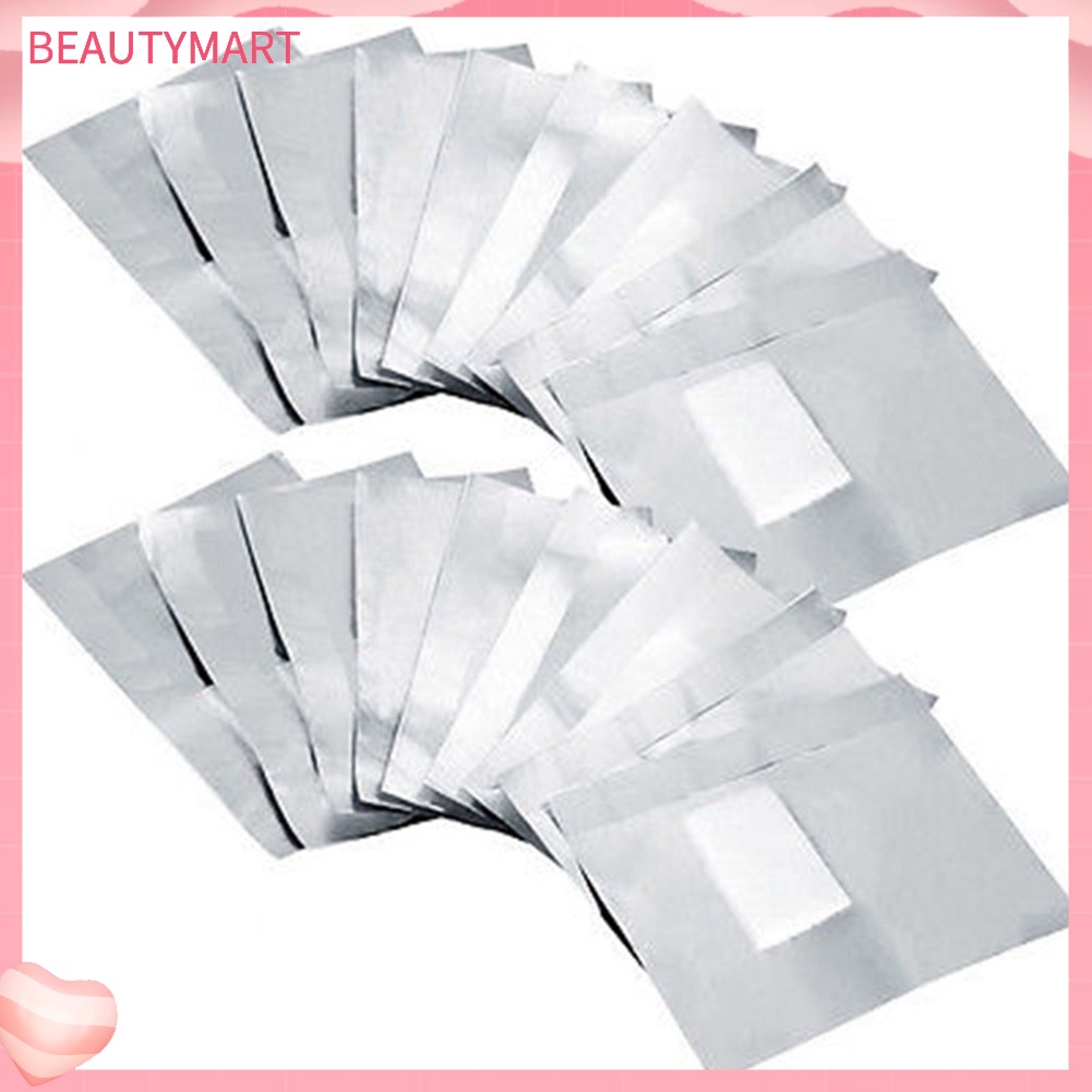 Bộ 50 Miếng Đệm Cotton Acrylic Tẩy Sơn Móng Tay