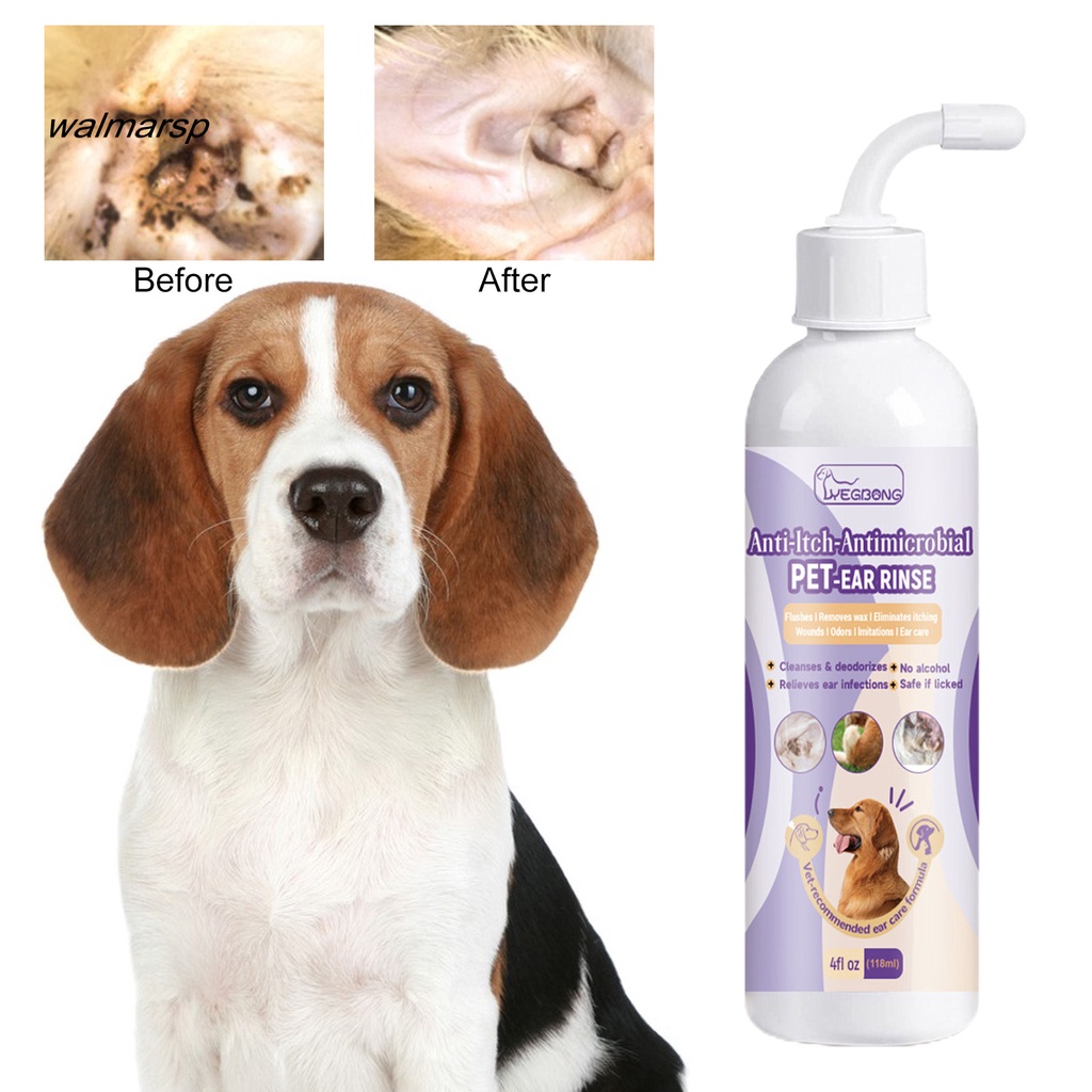 1 Bộ Sáp Vệ Sinh Tai 118ML Thành Phần Tự Nhiên Dịu Nhẹ Cho Thú Cưng