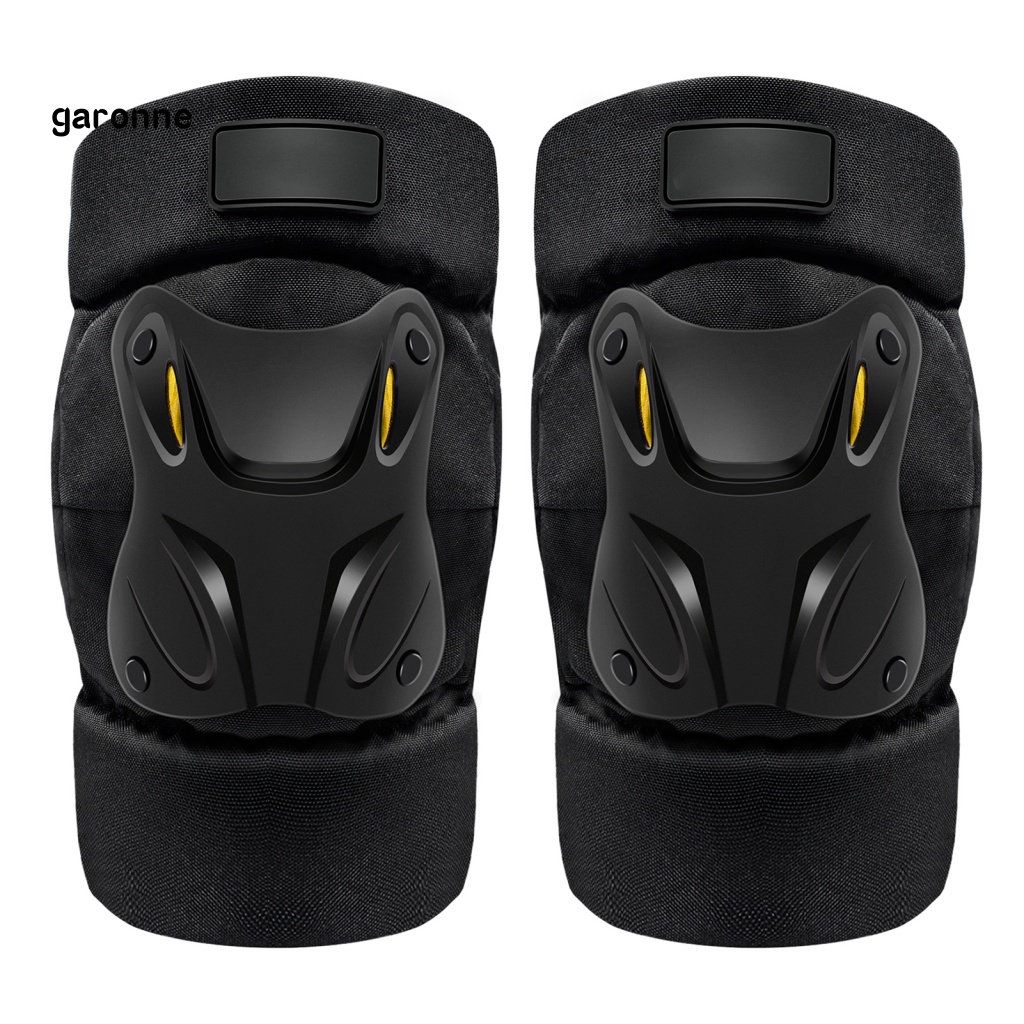 Set 2 Miếng Đệm Bảo Vệ Đầu Gối CS-136A1 Bằng EVA Thoáng Khí Chống Ngã Dùng Khi Lái Xe