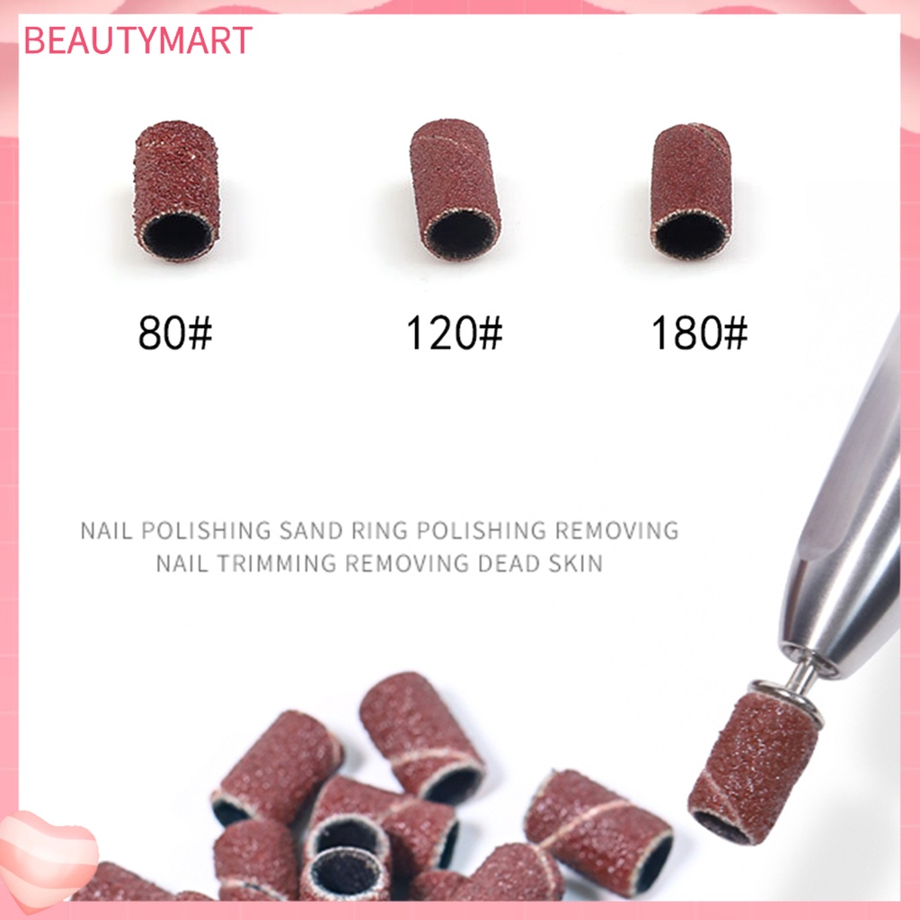 Bộ 100 Dây Chà Nhám Đánh Bóng Móng Tay Đa Năng Chống Mài Mòn